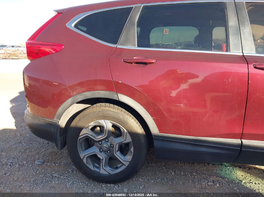 2018 Honda Cr-V Ex VIN: 7FARW1H50JE053767 Lot: 43946592