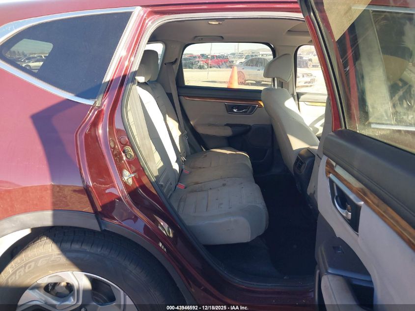 2018 Honda Cr-V Ex VIN: 7FARW1H50JE053767 Lot: 43946592