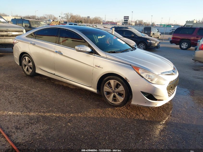 2012 Hyundai Sonata Hybrid