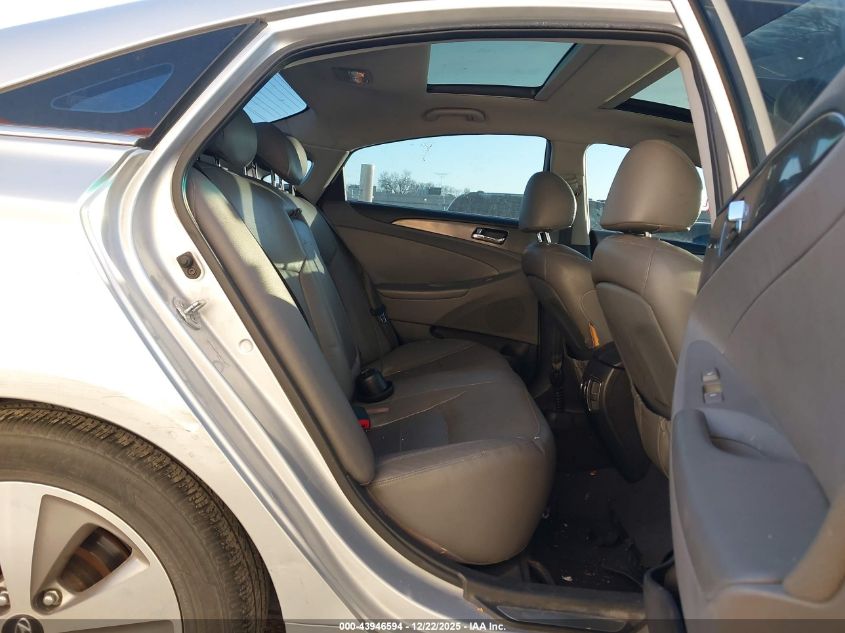 2012 Hyundai Sonata Hybrid VIN: KMHEC4A49CA031196 Lot: 43946594