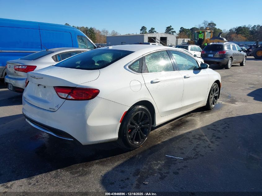 2015 Chrysler 200 Limited VIN: 1C3CCCAB3FN744603 Lot: 43946596