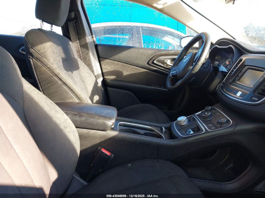 2015 Chrysler 200 Limited VIN: 1C3CCCAB3FN744603 Lot: 43946596