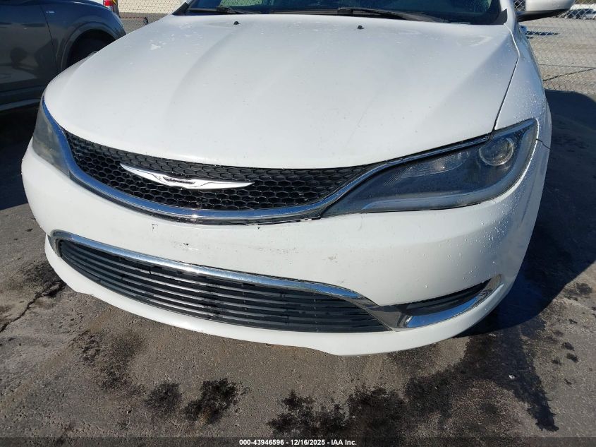 2015 Chrysler 200 Limited VIN: 1C3CCCAB3FN744603 Lot: 43946596