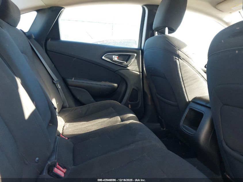 2015 Chrysler 200 Limited VIN: 1C3CCCAB3FN744603 Lot: 43946596