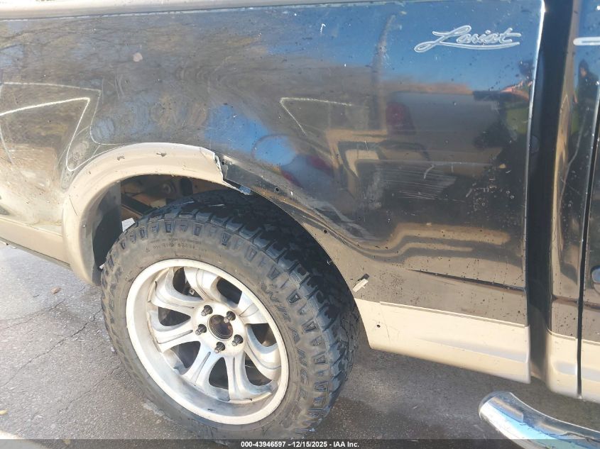 2003 Ford F-150 Lariat/Xlt VIN: 1FTRW07LX3KC48934 Lot: 43946597