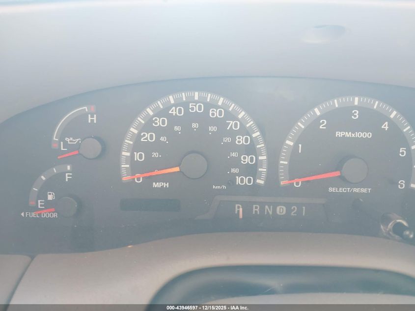 2003 Ford F-150 Lariat/Xlt VIN: 1FTRW07LX3KC48934 Lot: 43946597