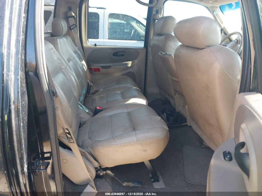 2003 Ford F-150 Lariat/Xlt VIN: 1FTRW07LX3KC48934 Lot: 43946597