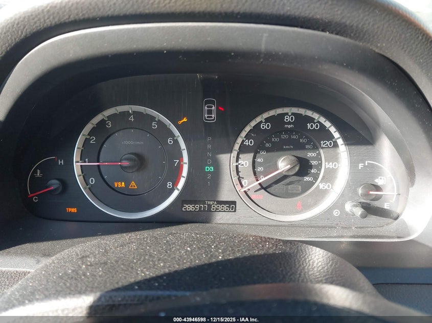 1HGCP26348A115472 2008 HONDA ACCORD photo no. 7