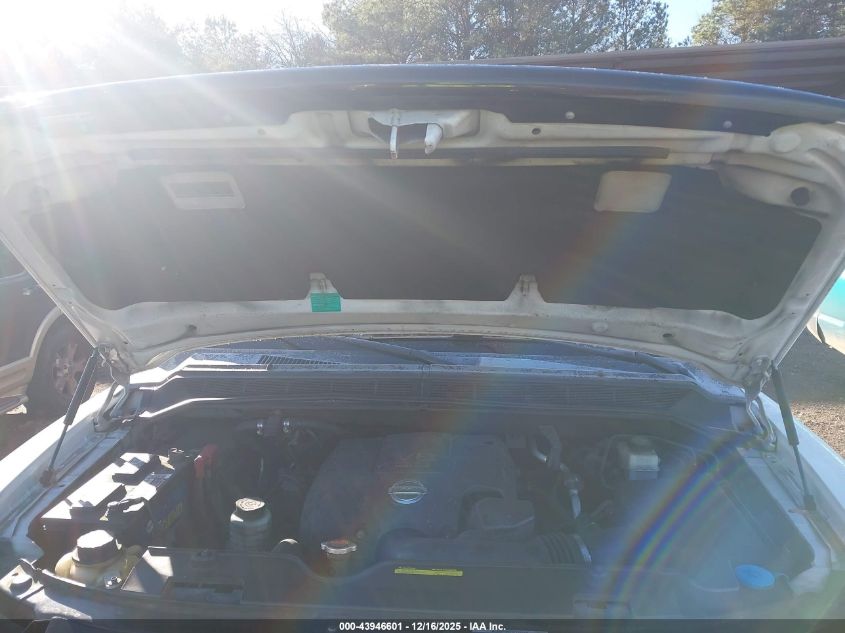 2012 Nissan Armada Platinum VIN: 5N1BA0NEXCN604281 Lot: 43946601