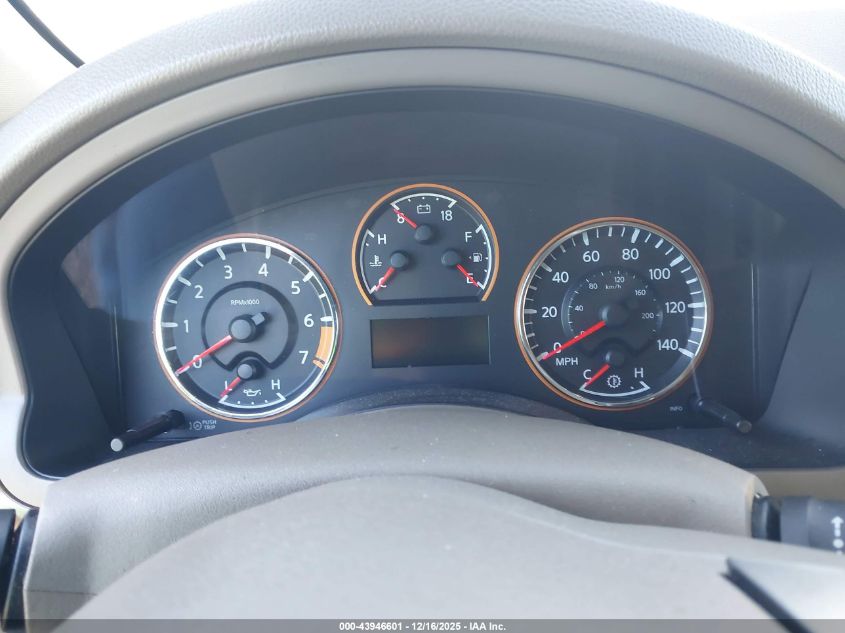 2012 Nissan Armada Platinum VIN: 5N1BA0NEXCN604281 Lot: 43946601