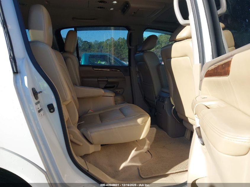 2012 Nissan Armada Platinum VIN: 5N1BA0NEXCN604281 Lot: 43946601