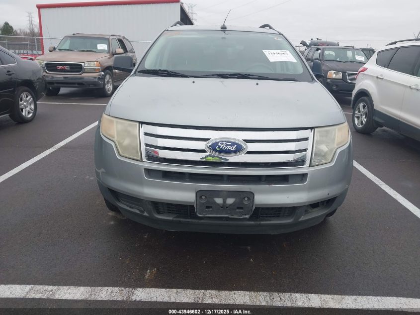 2007 Ford Edge Se VIN: 2FMDK36CX7BA67868 Lot: 43946602