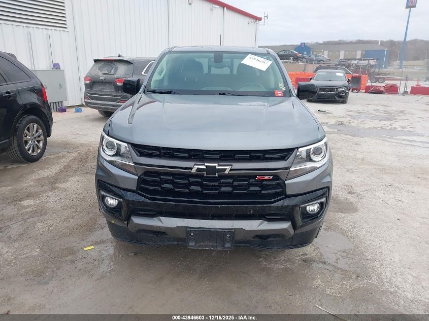 2022 Chevrolet Colorado 4Wd Short Box Z71 VIN: 1GCGTDEN5N1308946 Lot: 43946603
