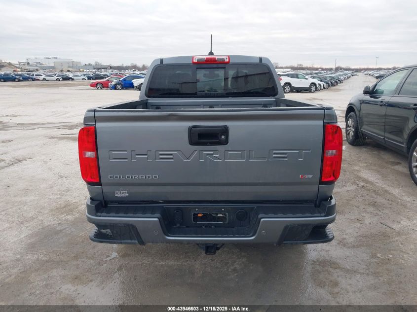 2022 Chevrolet Colorado 4Wd Short Box Z71 VIN: 1GCGTDEN5N1308946 Lot: 43946603