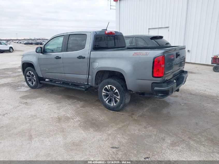 2022 Chevrolet Colorado 4Wd Short Box Z71 VIN: 1GCGTDEN5N1308946 Lot: 43946603
