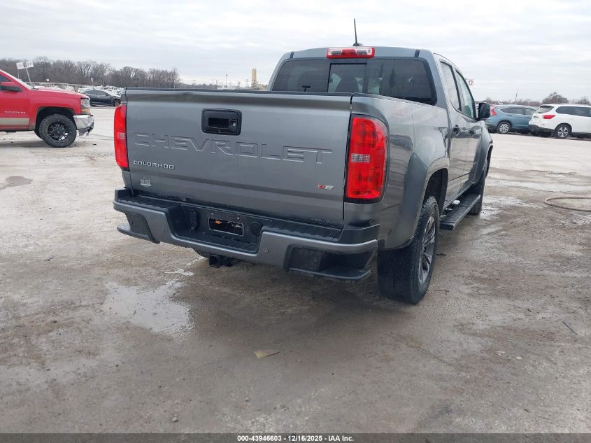 2022 Chevrolet Colorado 4Wd Short Box Z71 VIN: 1GCGTDEN5N1308946 Lot: 43946603
