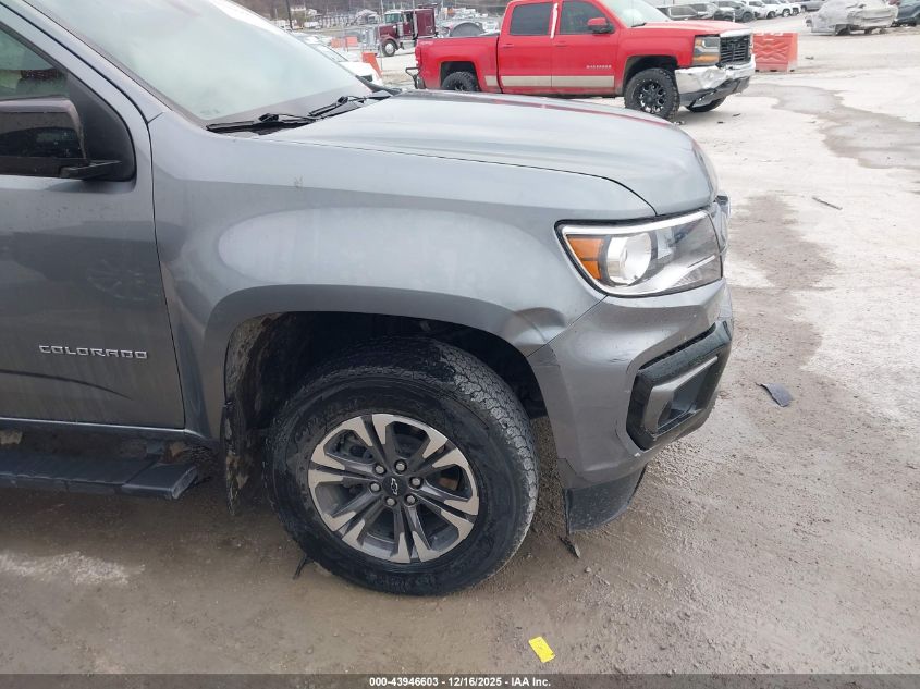 2022 Chevrolet Colorado 4Wd Short Box Z71 VIN: 1GCGTDEN5N1308946 Lot: 43946603