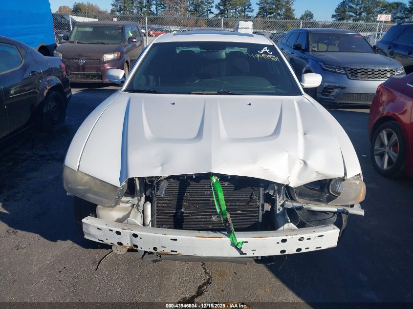 2013 Dodge Charger Sxt VIN: 2C3CDXJG0DH538483 Lot: 43946604