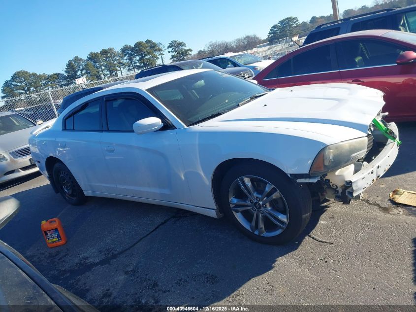 2013 Dodge Charger Sxt VIN: 2C3CDXJG0DH538483 Lot: 43946604