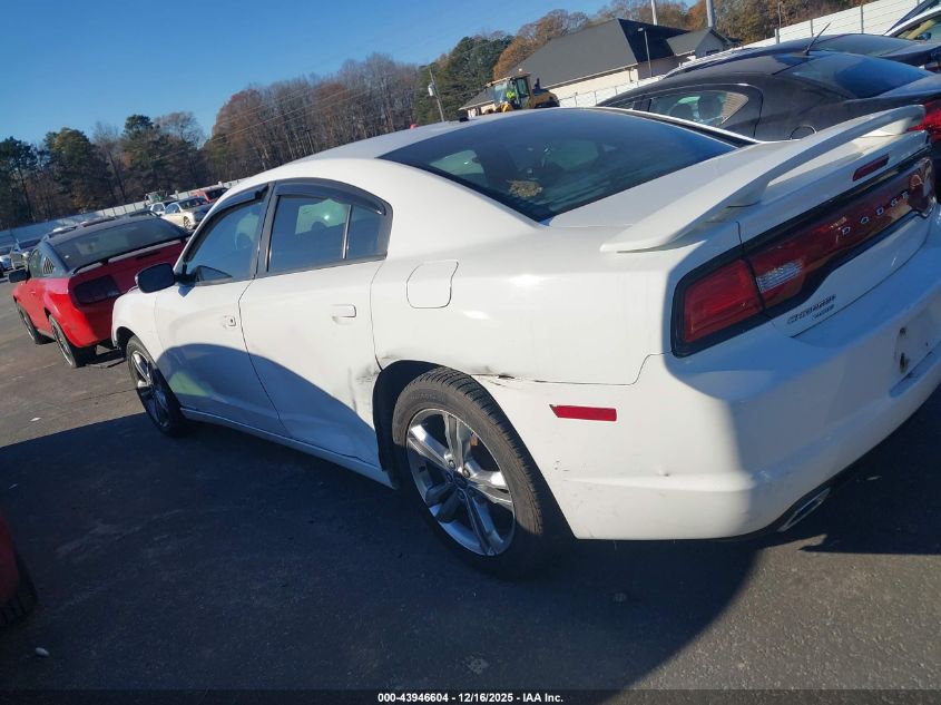 2013 Dodge Charger Sxt VIN: 2C3CDXJG0DH538483 Lot: 43946604