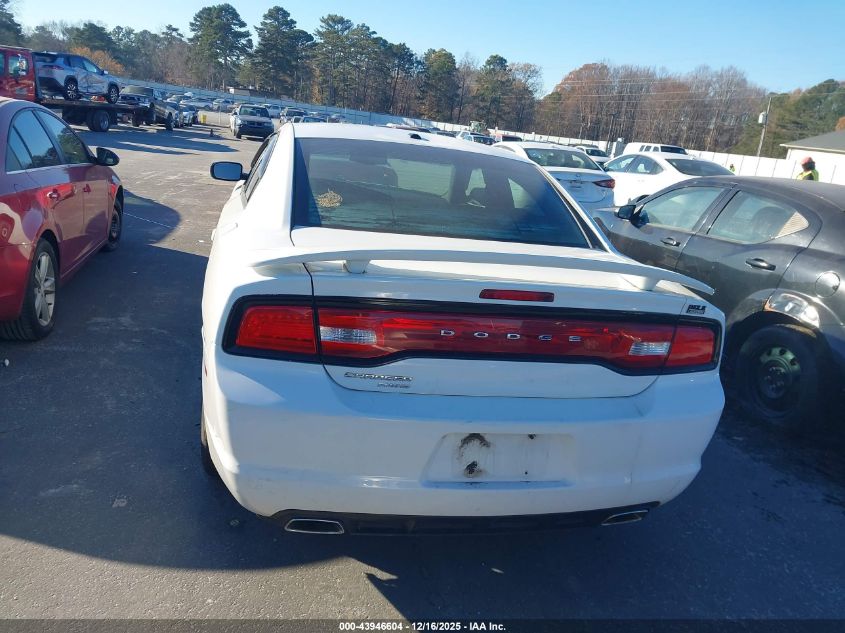 2013 Dodge Charger Sxt VIN: 2C3CDXJG0DH538483 Lot: 43946604