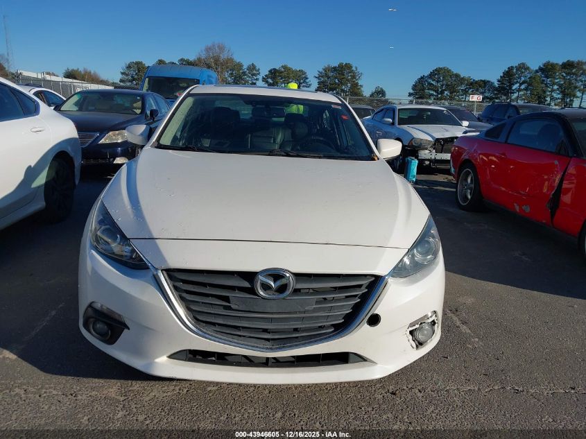 2016 Mazda Mazda3 I Grand Touring VIN: 3MZBM1X71GM246808 Lot: 43946605