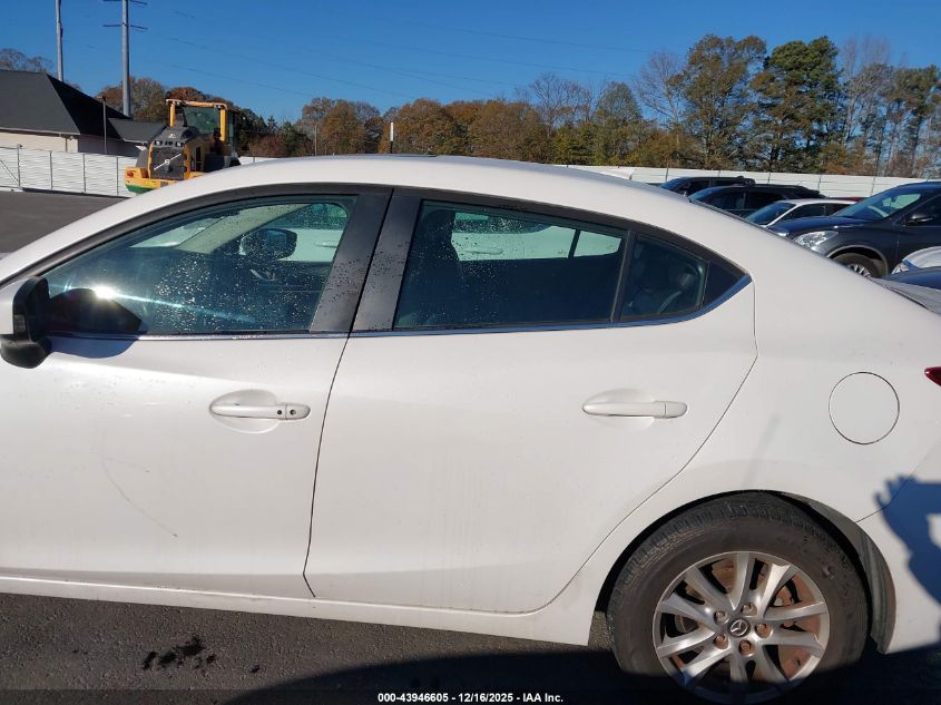 2016 Mazda Mazda3 I Grand Touring VIN: 3MZBM1X71GM246808 Lot: 43946605