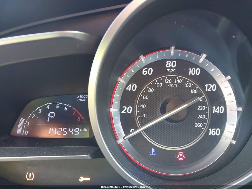 2016 Mazda Mazda3 I Grand Touring VIN: 3MZBM1X71GM246808 Lot: 43946605