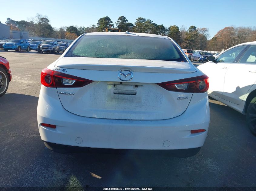 2016 Mazda Mazda3 I Grand Touring VIN: 3MZBM1X71GM246808 Lot: 43946605