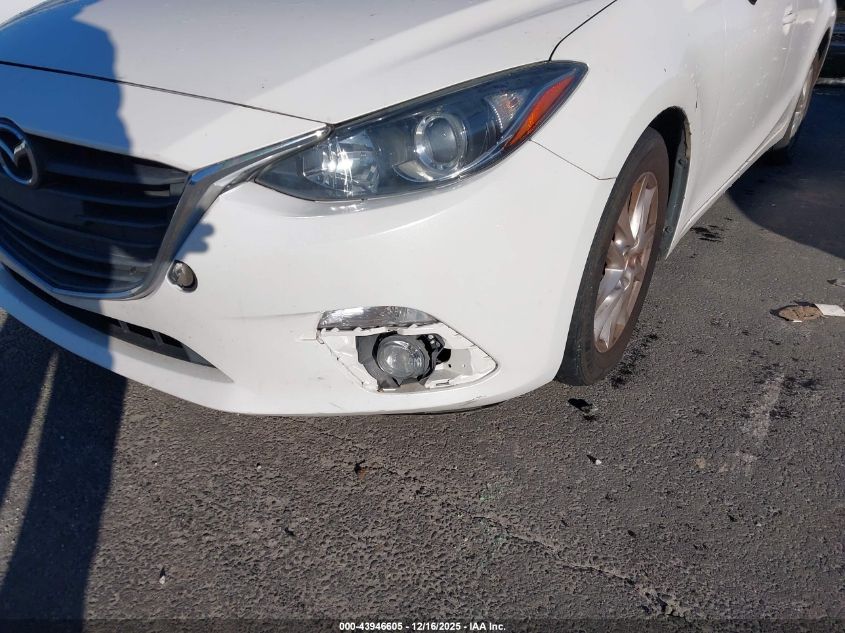 2016 Mazda Mazda3 I Grand Touring VIN: 3MZBM1X71GM246808 Lot: 43946605