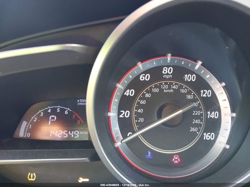 2016 Mazda Mazda3 I Grand Touring VIN: 3MZBM1X71GM246808 Lot: 43946605