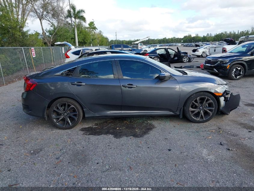 2020 Honda Civic Sport VIN: 19XFC2F85LE006947 Lot: 43946606