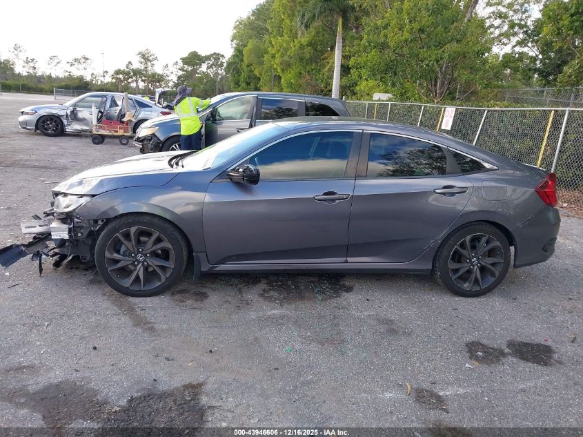 2020 Honda Civic Sport VIN: 19XFC2F85LE006947 Lot: 43946606