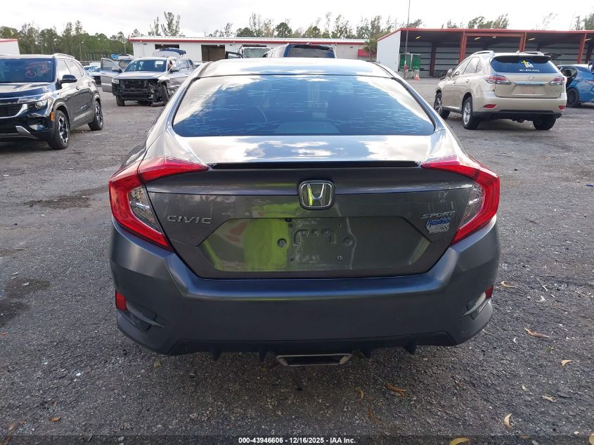 2020 Honda Civic Sport VIN: 19XFC2F85LE006947 Lot: 43946606