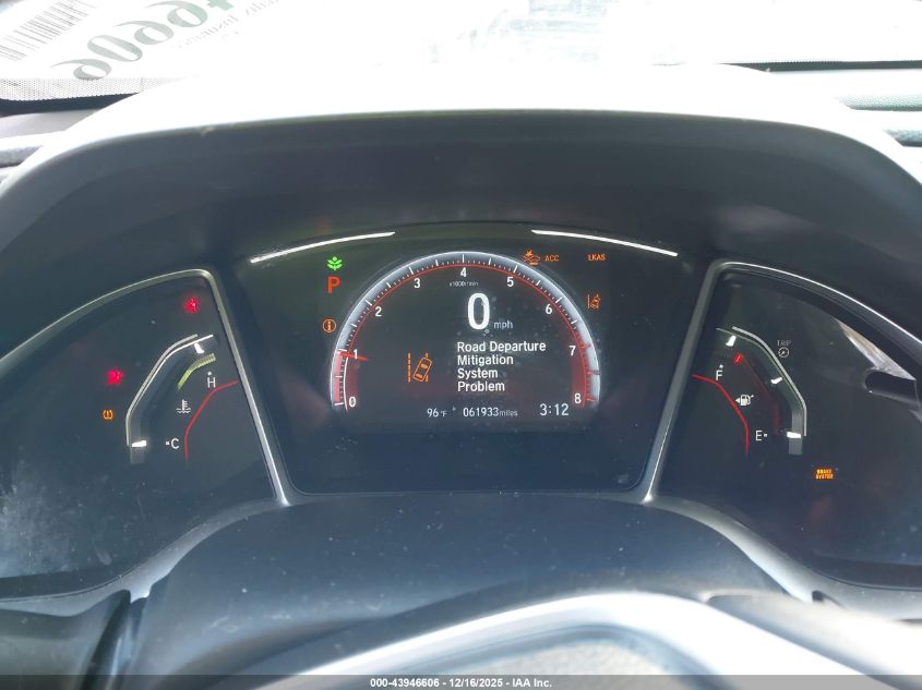 2020 Honda Civic Sport VIN: 19XFC2F85LE006947 Lot: 43946606
