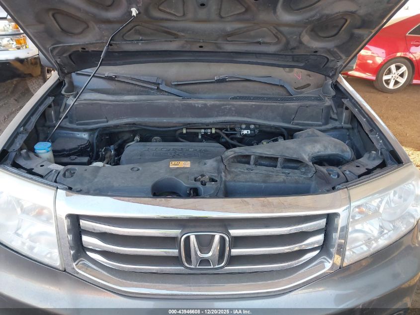 2012 Honda Pilot Ex-L VIN: 5FNYF4H7XCB086949 Lot: 43946608