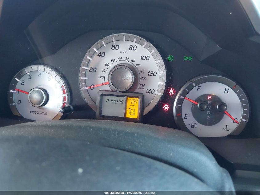 2012 Honda Pilot Ex-L VIN: 5FNYF4H7XCB086949 Lot: 43946608