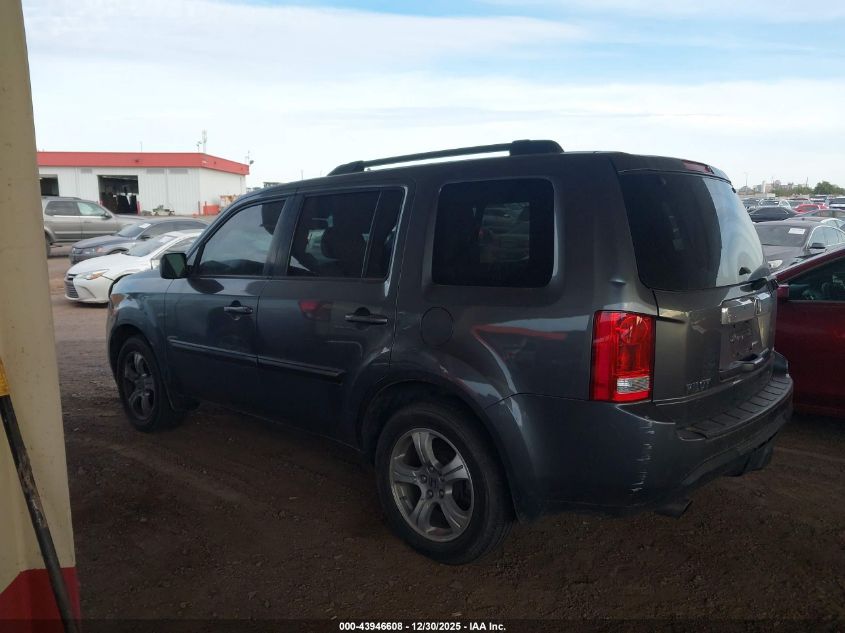 2012 Honda Pilot Ex-L VIN: 5FNYF4H7XCB086949 Lot: 43946608