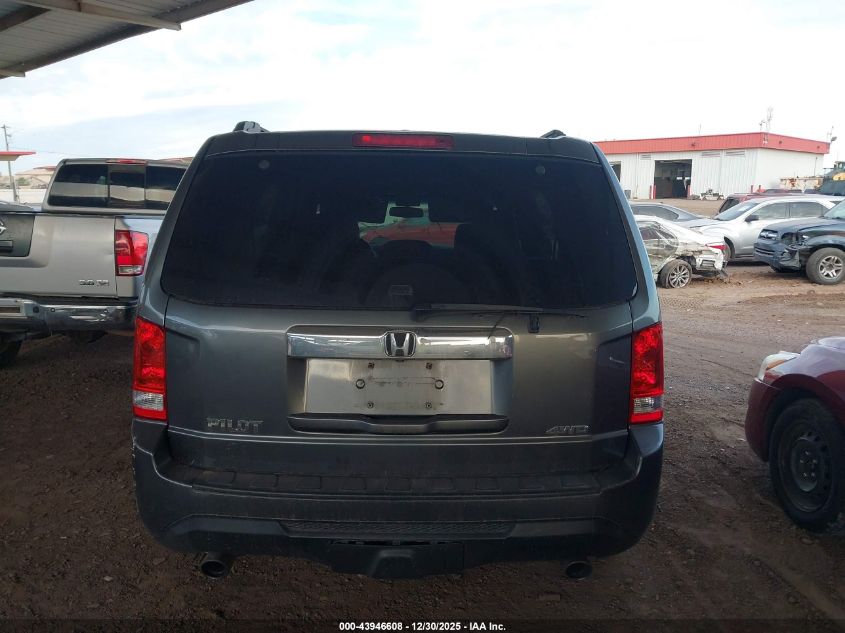 2012 Honda Pilot Ex-L VIN: 5FNYF4H7XCB086949 Lot: 43946608