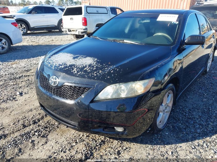 2008 Toyota Camry Se VIN: 4T1BE46K48U745697 Lot: 43946610