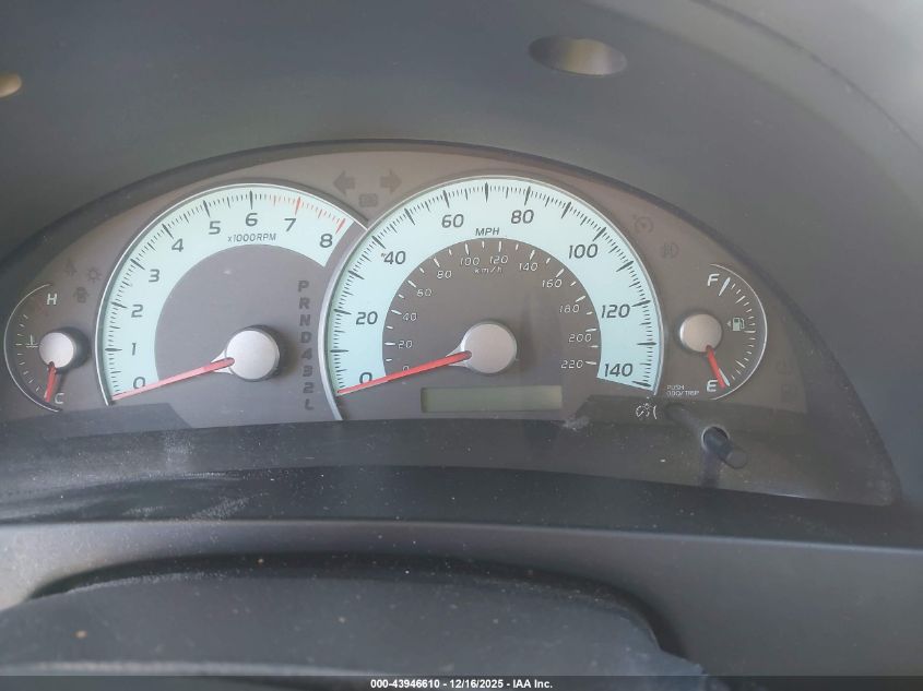 2008 Toyota Camry Se VIN: 4T1BE46K48U745697 Lot: 43946610