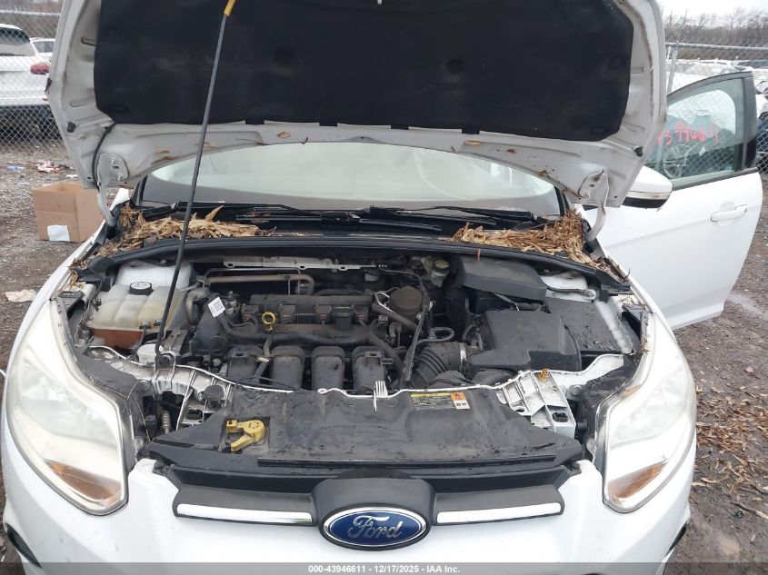 2014 Ford Focus Se VIN: 1FADP3F28EL103315 Lot: 43946611