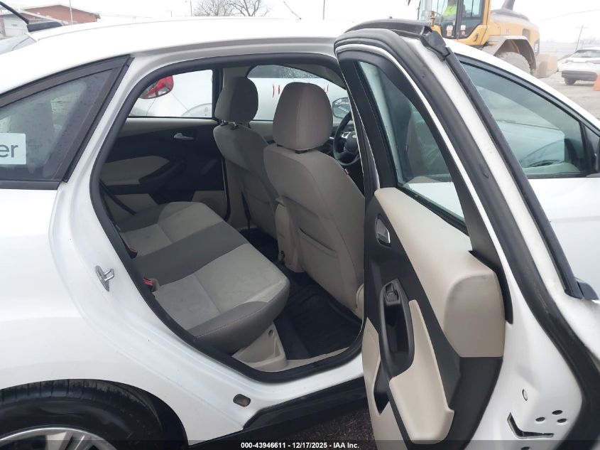 2014 Ford Focus Se VIN: 1FADP3F28EL103315 Lot: 43946611