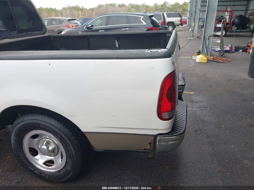 2002 Ford F-150 Xl/Xlt VIN: 1FTRX17202NC08112 Lot: 43946613