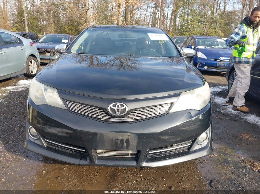 2014 Toyota Camry Se VIN: 4T1BF1FK0EU416860 Lot: 43946616