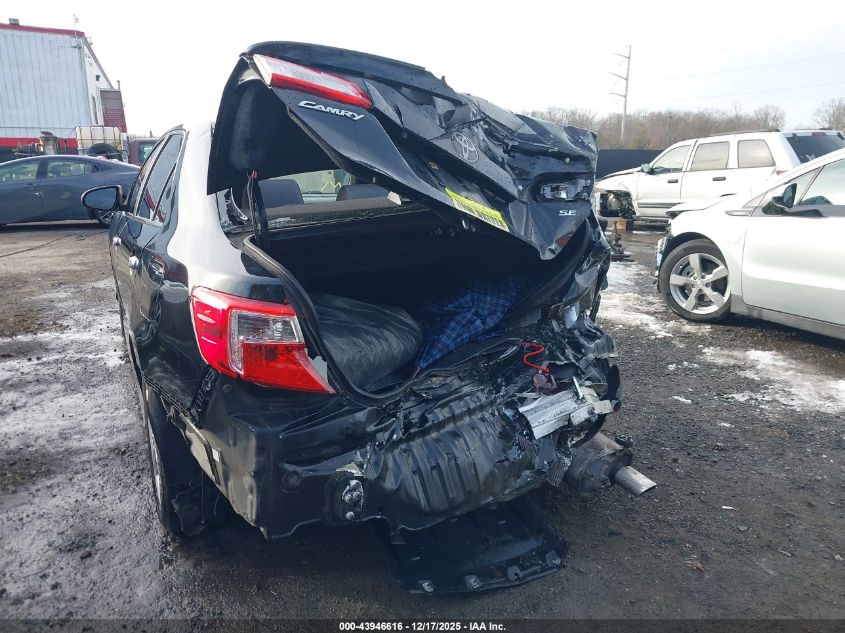 2014 Toyota Camry Se VIN: 4T1BF1FK0EU416860 Lot: 43946616