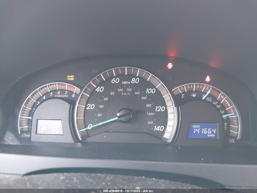 2014 Toyota Camry Se VIN: 4T1BF1FK0EU416860 Lot: 43946616