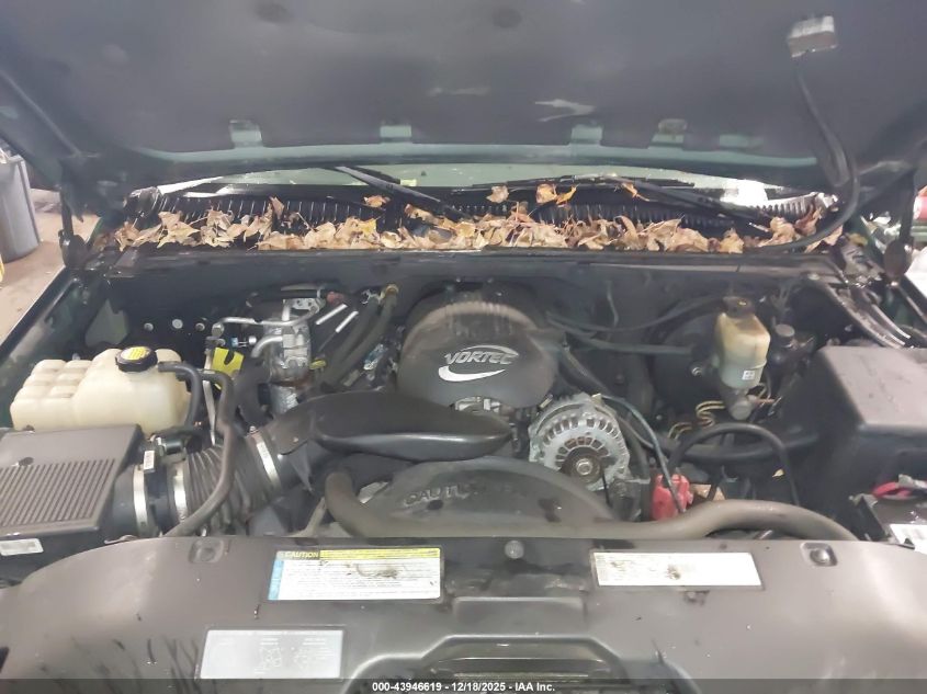 2001 Chevrolet Tahoe Ls VIN: 1GNEK13T81J142207 Lot: 43946619