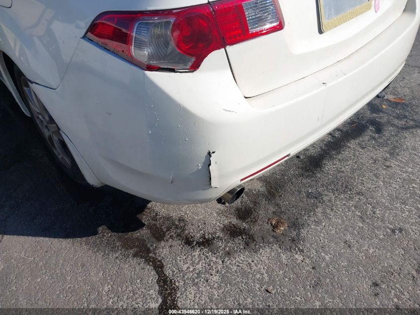 2010 Acura Tsx 2.4 VIN: JH4CU2F6XAC016827 Lot: 43946620