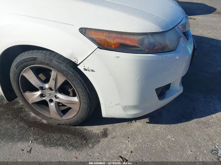 2010 Acura Tsx 2.4 VIN: JH4CU2F6XAC016827 Lot: 43946620